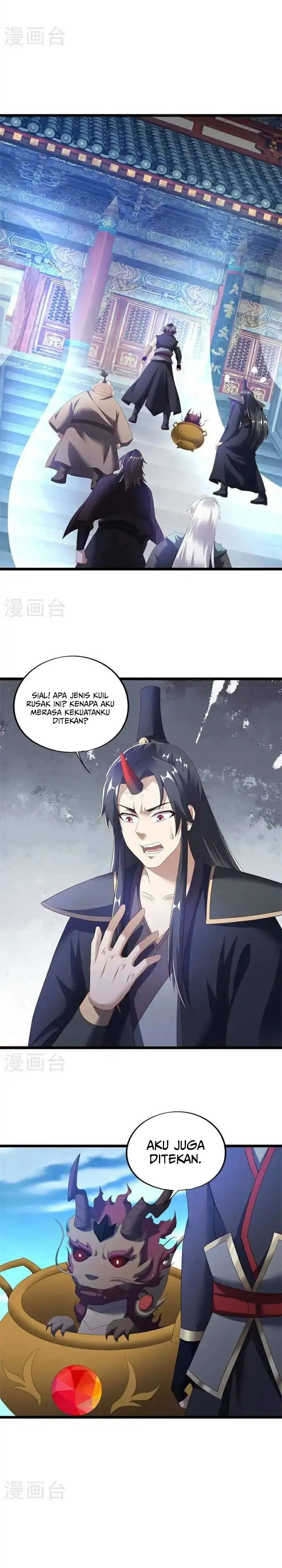 Peerless Soul (Peerless Battle Spirit) Chapter 690 Gambar 16